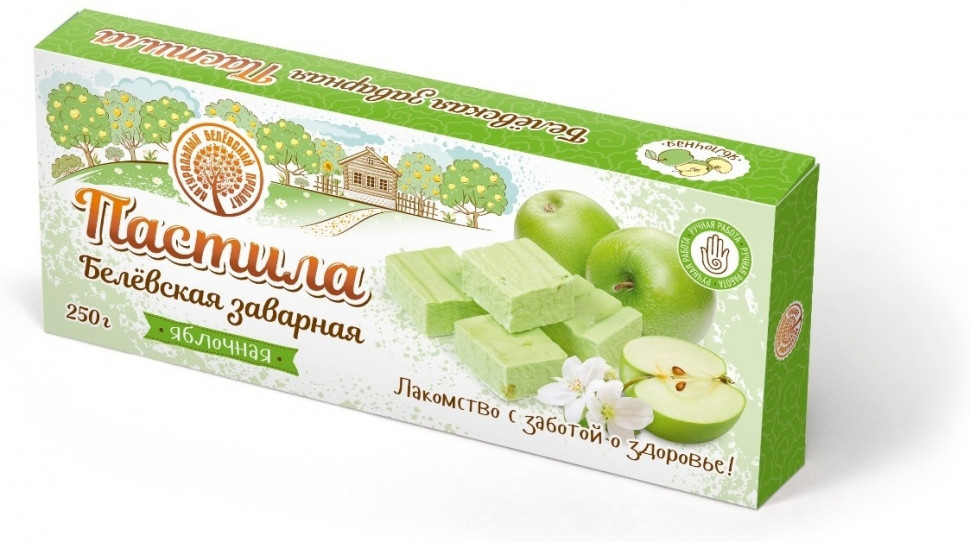  Заварная пастила "Яблочная" 250г  в Асбесте