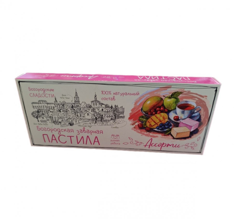  Пастила заварная "Ассорти", 250г в Асбесте
