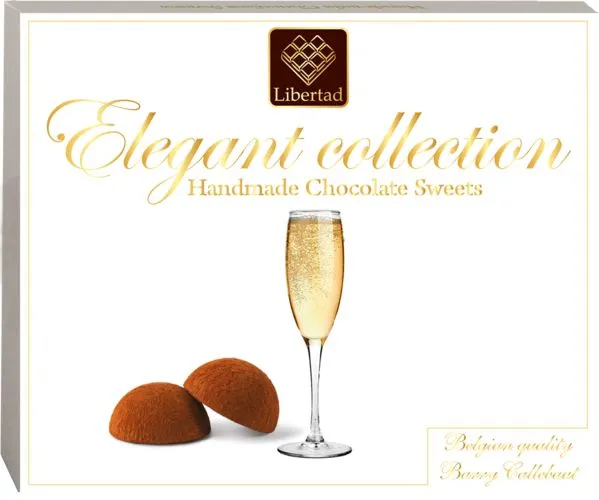  Трюфели с ароматом шампанского Elegant Collection, 120г     в Асбесте