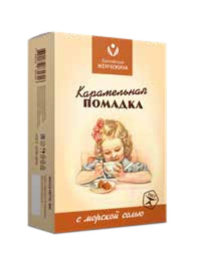  Балтийская жемчужина. Помадка карамельная "С морской солью", 150г  в Асбесте